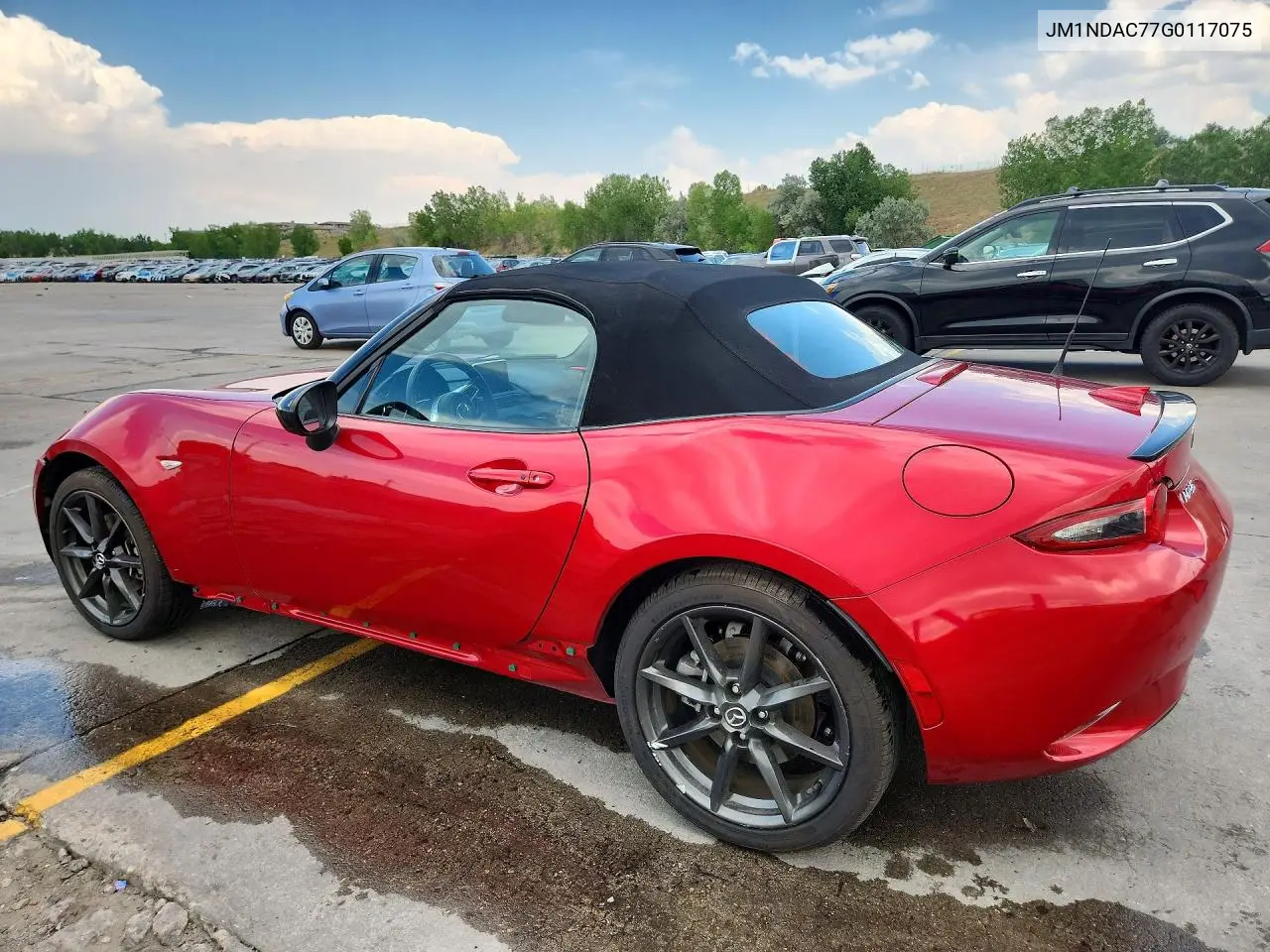 2016 Mazda Mx-5 Miata Club VIN: JM1NDAC77G0117075 Lot: 58154816