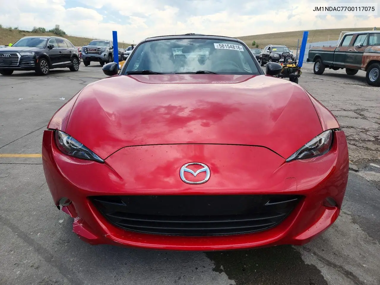 2016 Mazda Mx-5 Miata Club VIN: JM1NDAC77G0117075 Lot: 58154816