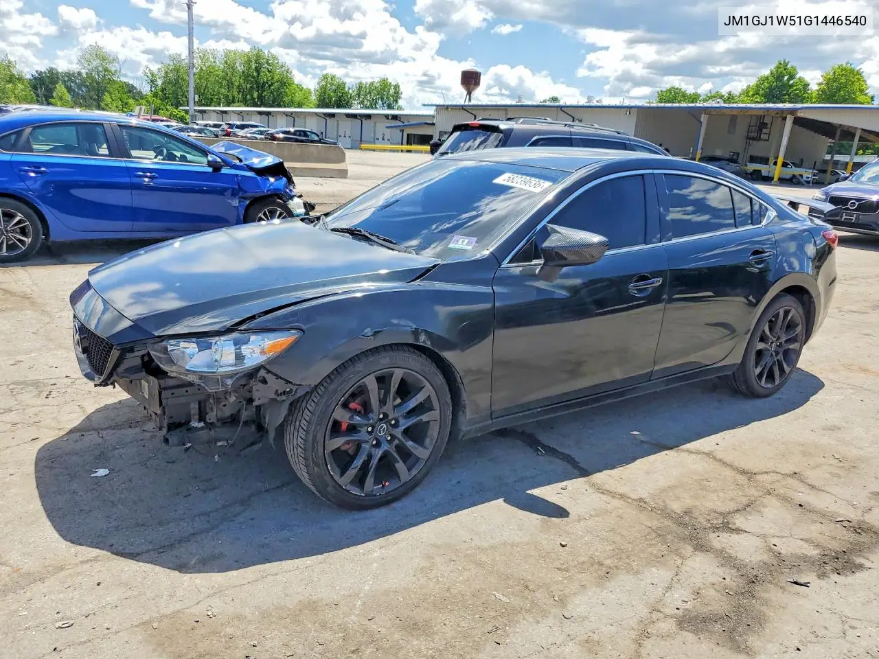 2016 Mazda 6 Grand Touring VIN: JM1GJ1W51G1446540 Lot: 58239636