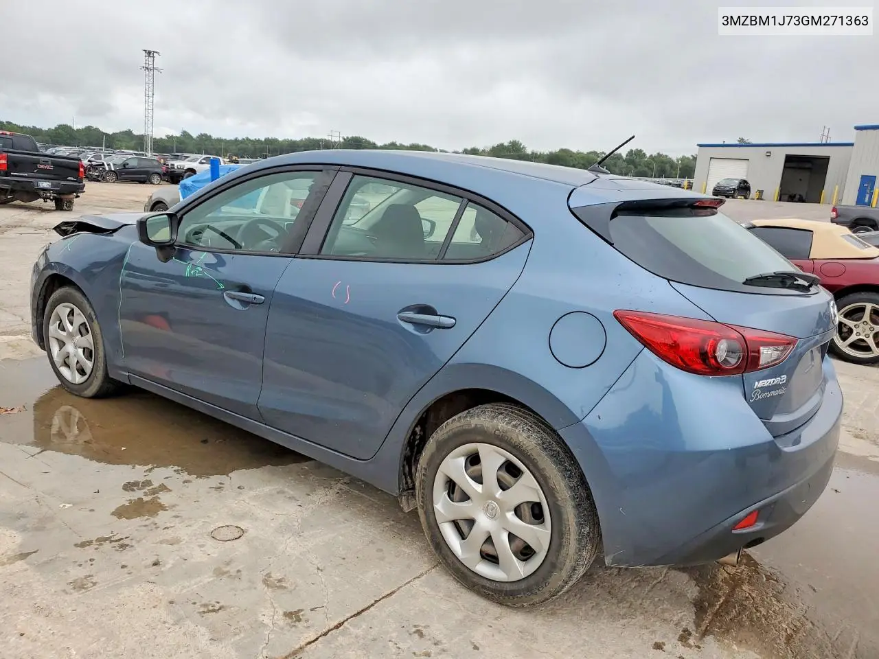 2016 Mazda 3 Sport VIN: 3MZBM1J73GM271363 Lot: 58271126
