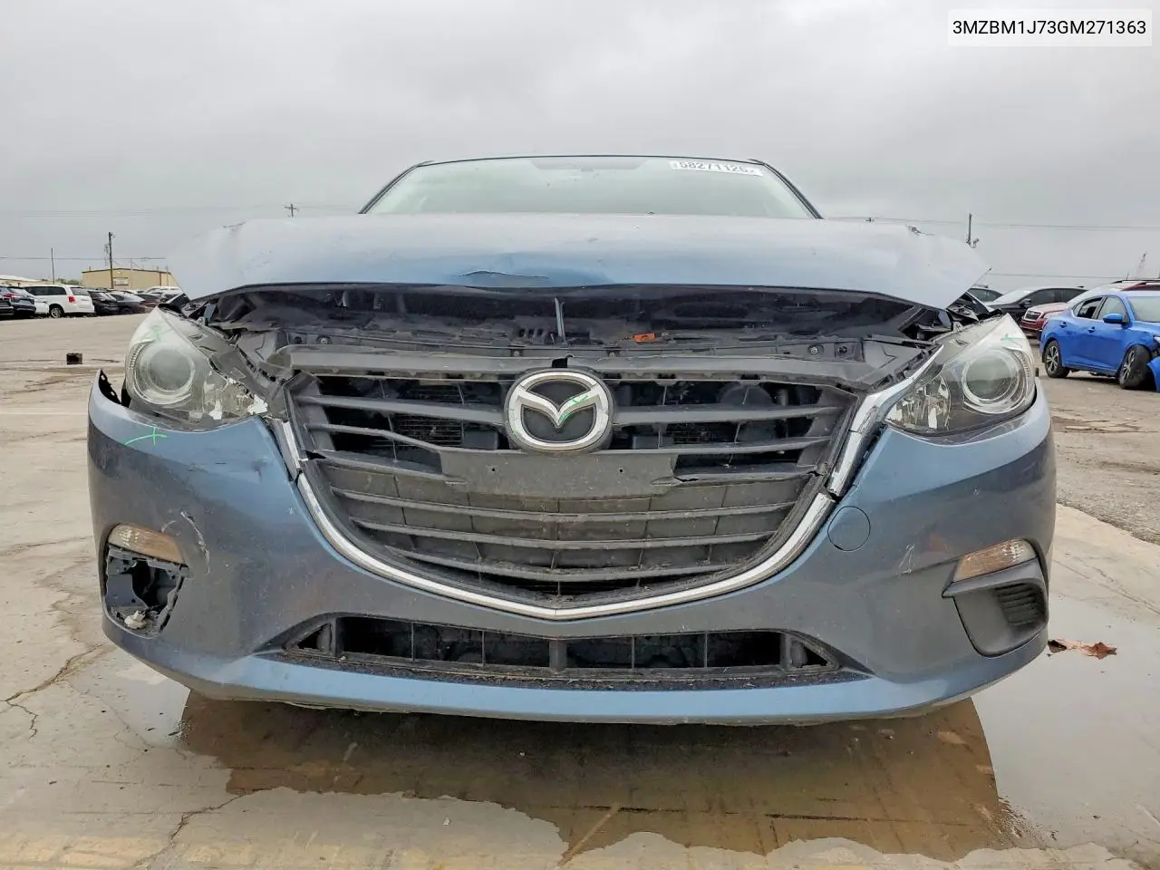 2016 Mazda 3 Sport VIN: 3MZBM1J73GM271363 Lot: 58271126