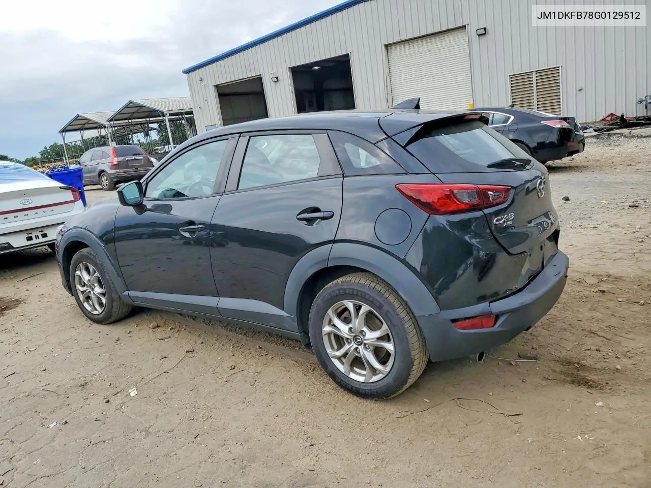 2016 Mazda Cx-3 Sport VIN: JM1DKFB78G0129512 Lot: 58586226