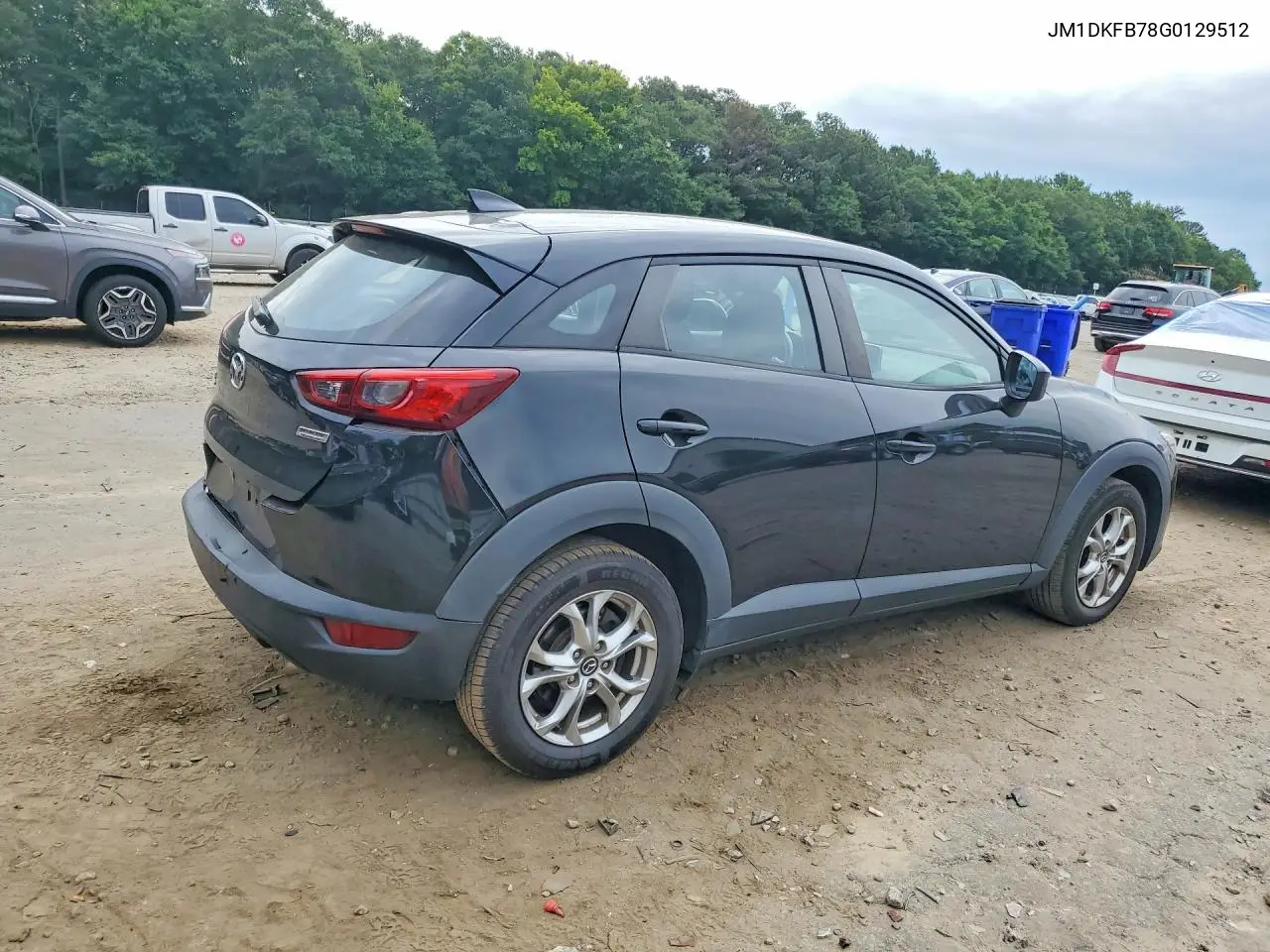 2016 Mazda Cx-3 Sport VIN: JM1DKFB78G0129512 Lot: 58586226