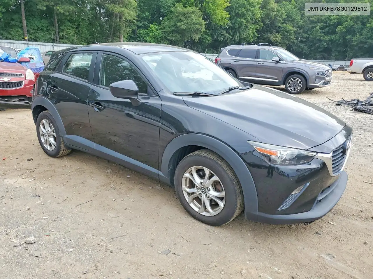 2016 Mazda Cx-3 Sport VIN: JM1DKFB78G0129512 Lot: 58586226