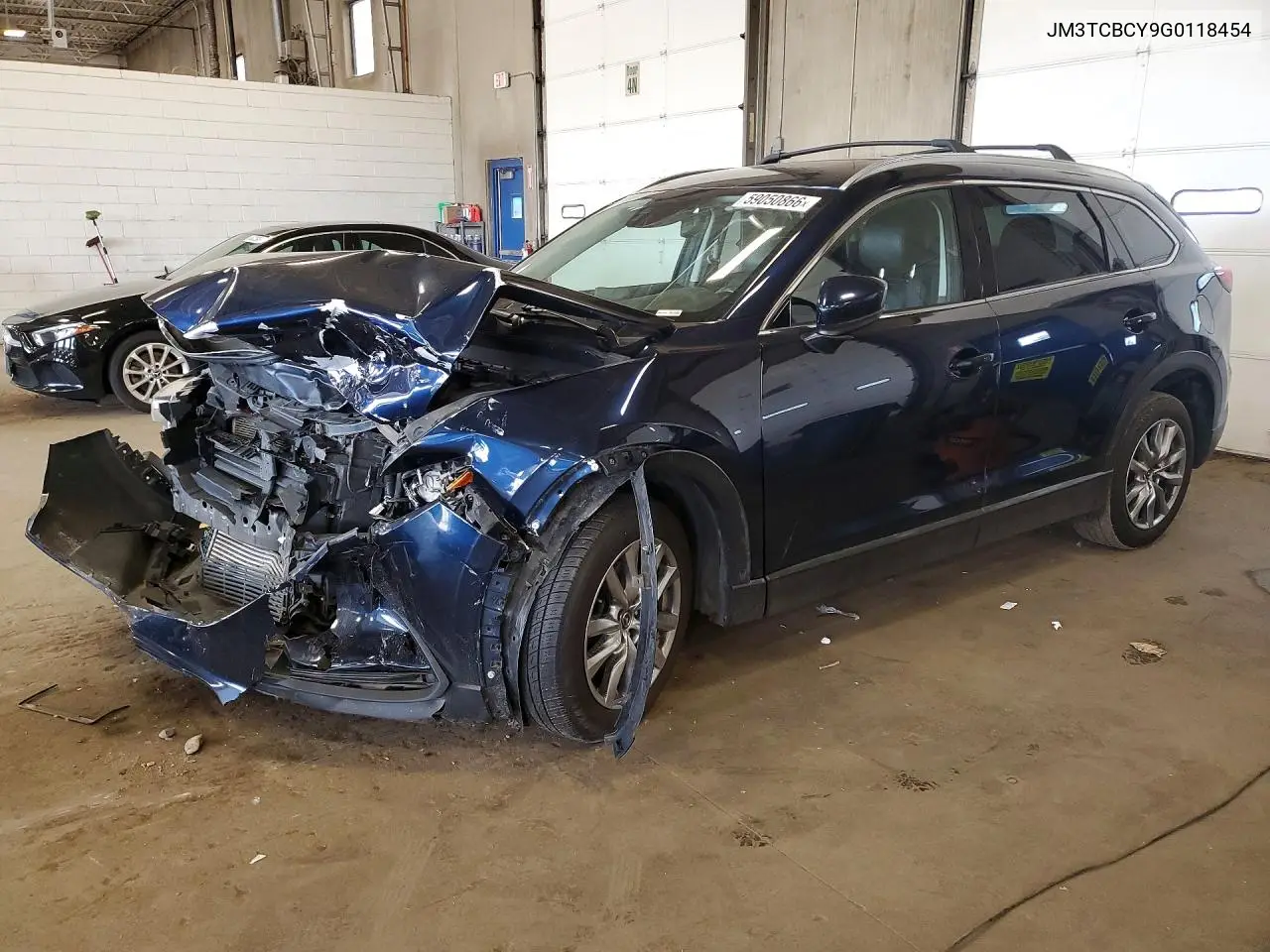 2016 Mazda Cx-9 Touring VIN: JM3TCBCY9G0118454 Lot: 59050866