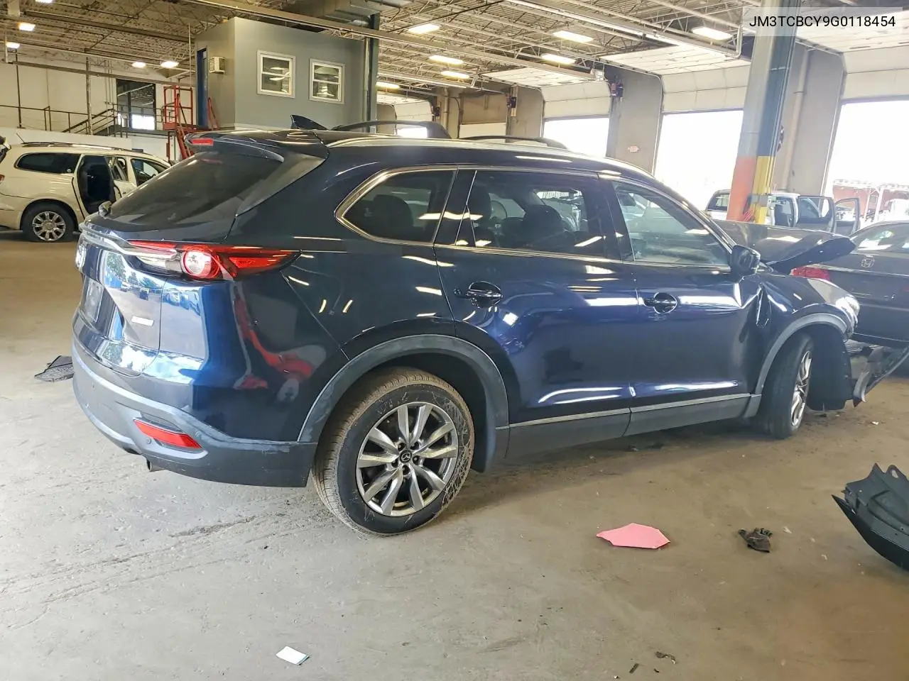 2016 Mazda Cx-9 Touring VIN: JM3TCBCY9G0118454 Lot: 59050866