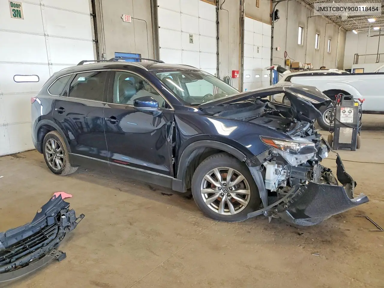 2016 Mazda Cx-9 Touring VIN: JM3TCBCY9G0118454 Lot: 59050866