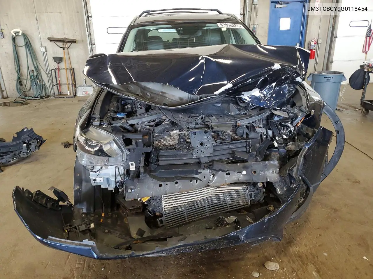 2016 Mazda Cx-9 Touring VIN: JM3TCBCY9G0118454 Lot: 59050866