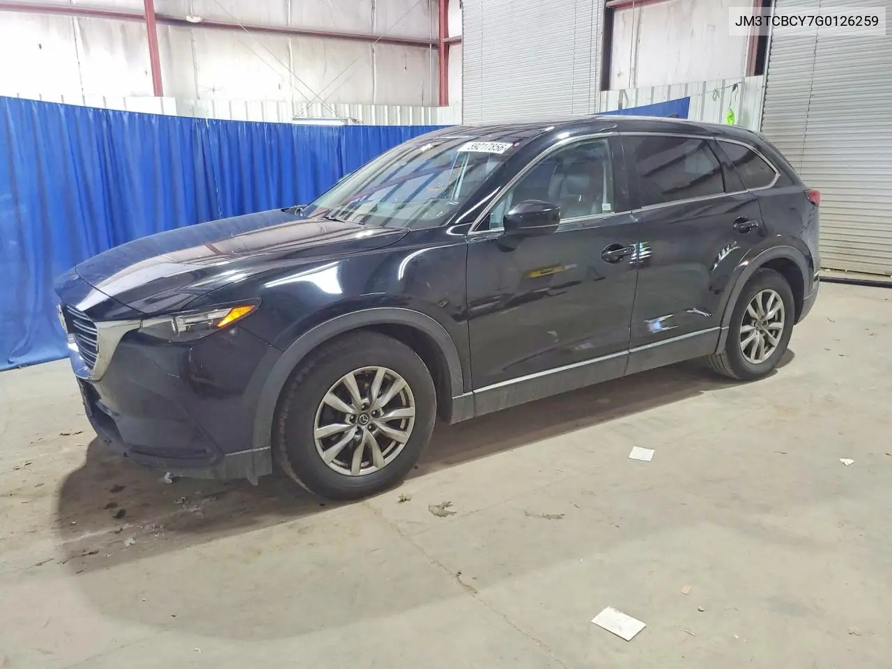 2016 Mazda Cx-9 Touring VIN: JM3TCBCY7G0126259 Lot: 59217856