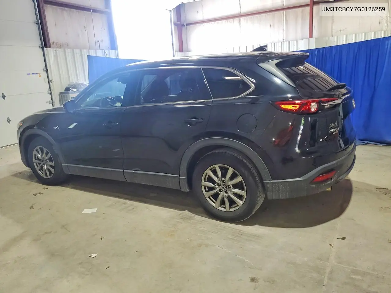 2016 Mazda Cx-9 Touring VIN: JM3TCBCY7G0126259 Lot: 59217856