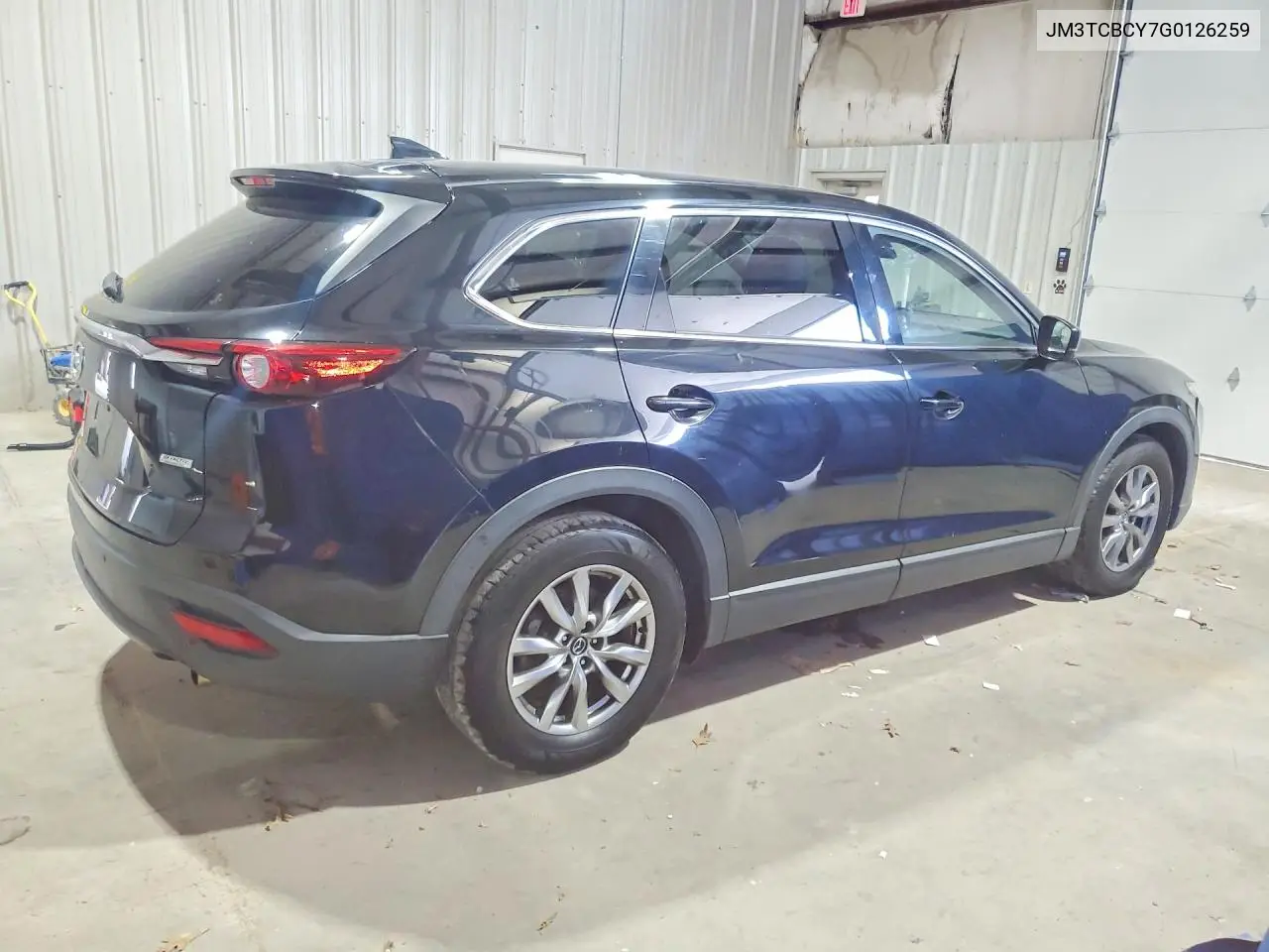 2016 Mazda Cx-9 Touring VIN: JM3TCBCY7G0126259 Lot: 59217856