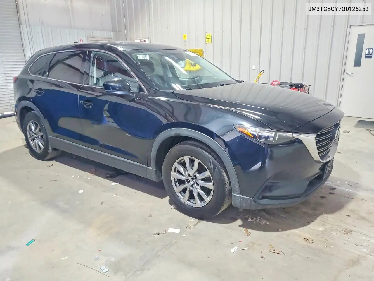 2016 Mazda Cx-9 Touring VIN: JM3TCBCY7G0126259 Lot: 59217856