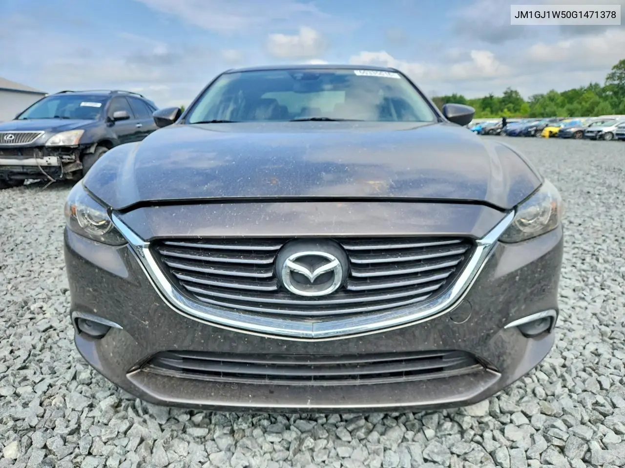 2016 Mazda 6 Grand Touring VIN: JM1GJ1W50G1471378 Lot: 60335016