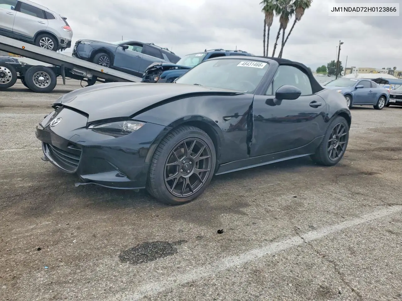 2017 Mazda Mx-5 Miata Grand Touring