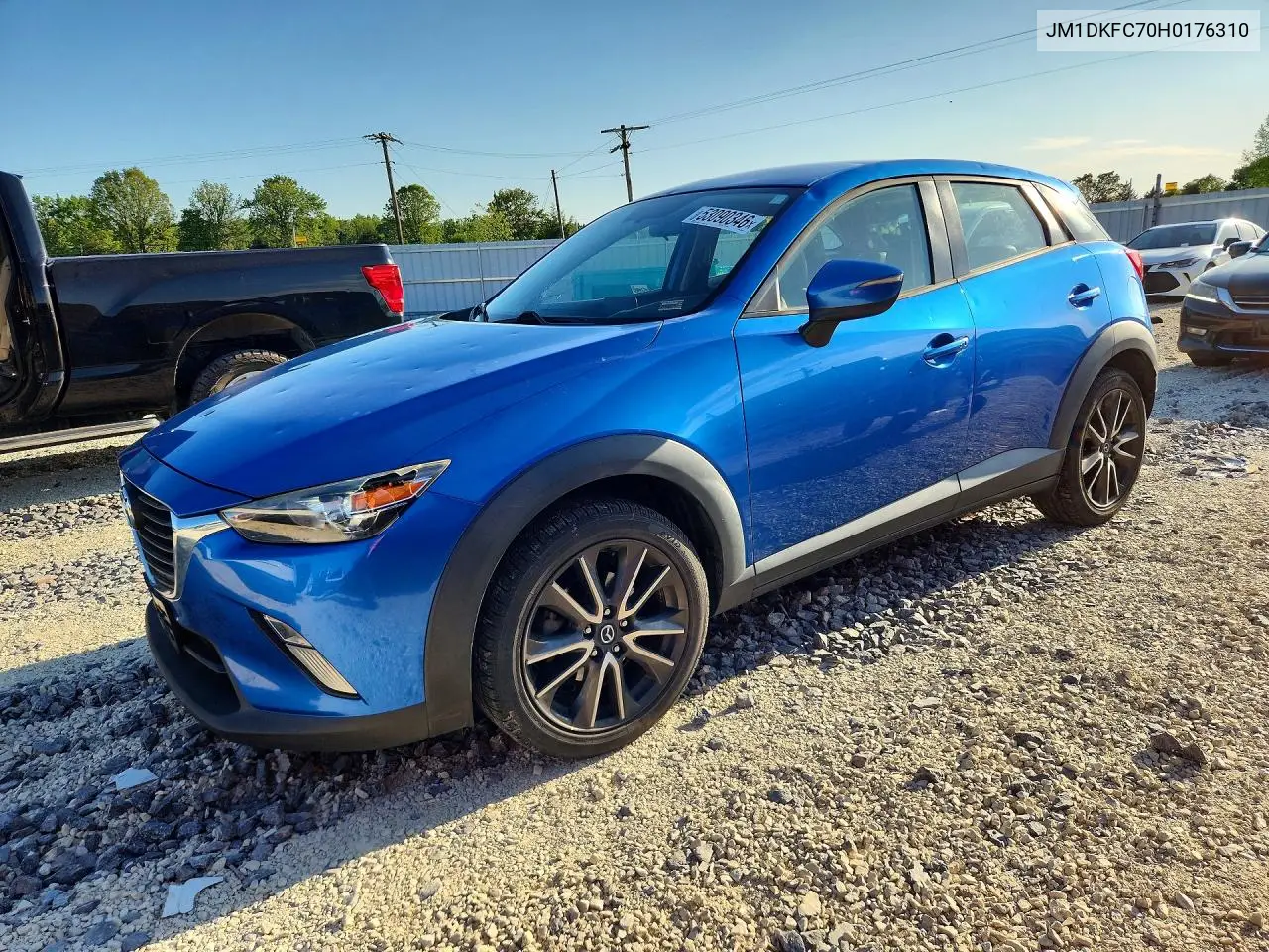 2017 Mazda Cx-3 Touring VIN: JM1DKFC70H0176310 Lot: 53090346