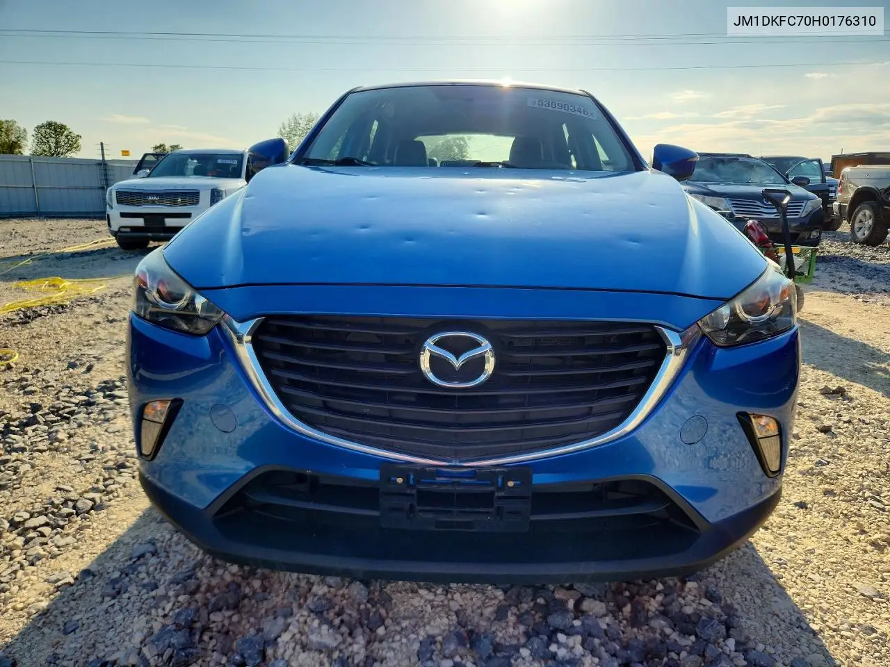 2017 Mazda Cx-3 Touring VIN: JM1DKFC70H0176310 Lot: 53090346