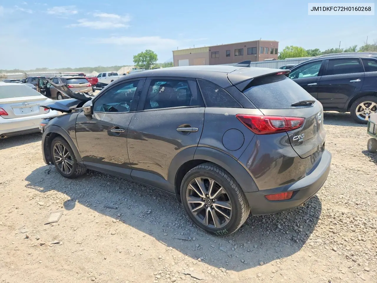 2017 Mazda Cx-3 Touring VIN: JM1DKFC72H0160268 Lot: 53606316