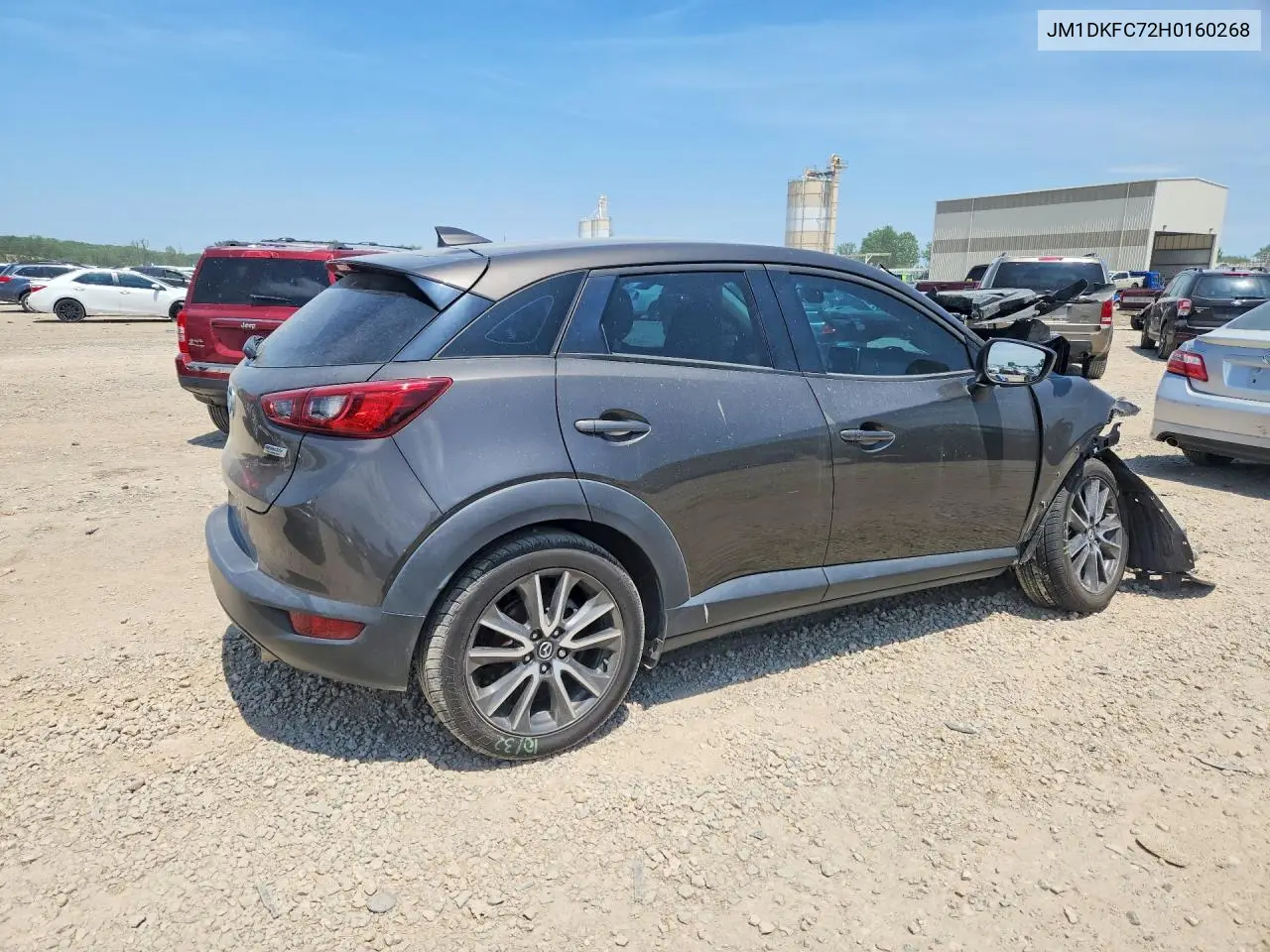 2017 Mazda Cx-3 Touring VIN: JM1DKFC72H0160268 Lot: 53606316