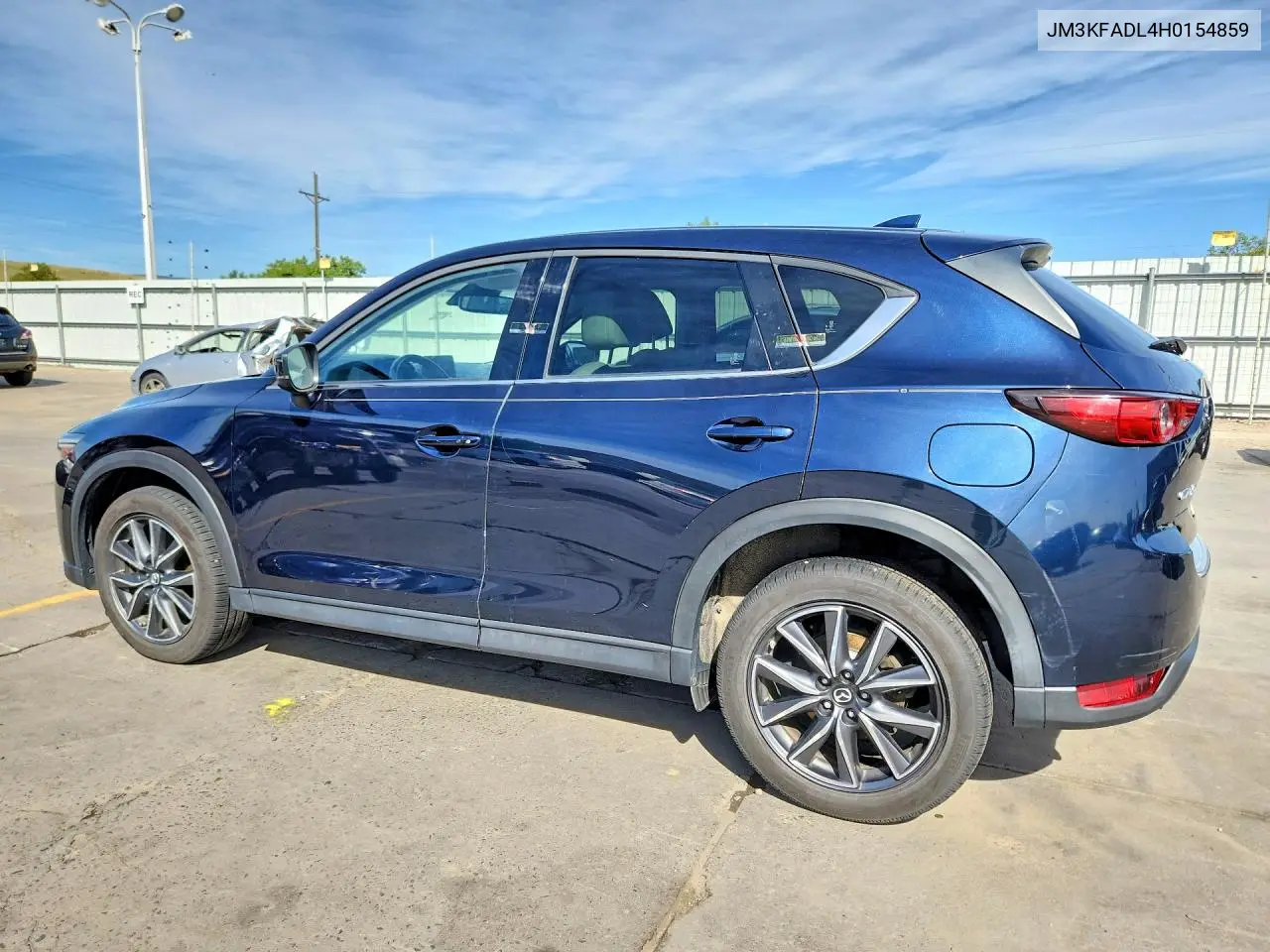 2017 Mazda Cx-5 Grand Touring VIN: JM3KFADL4H0154859 Lot: 53821936