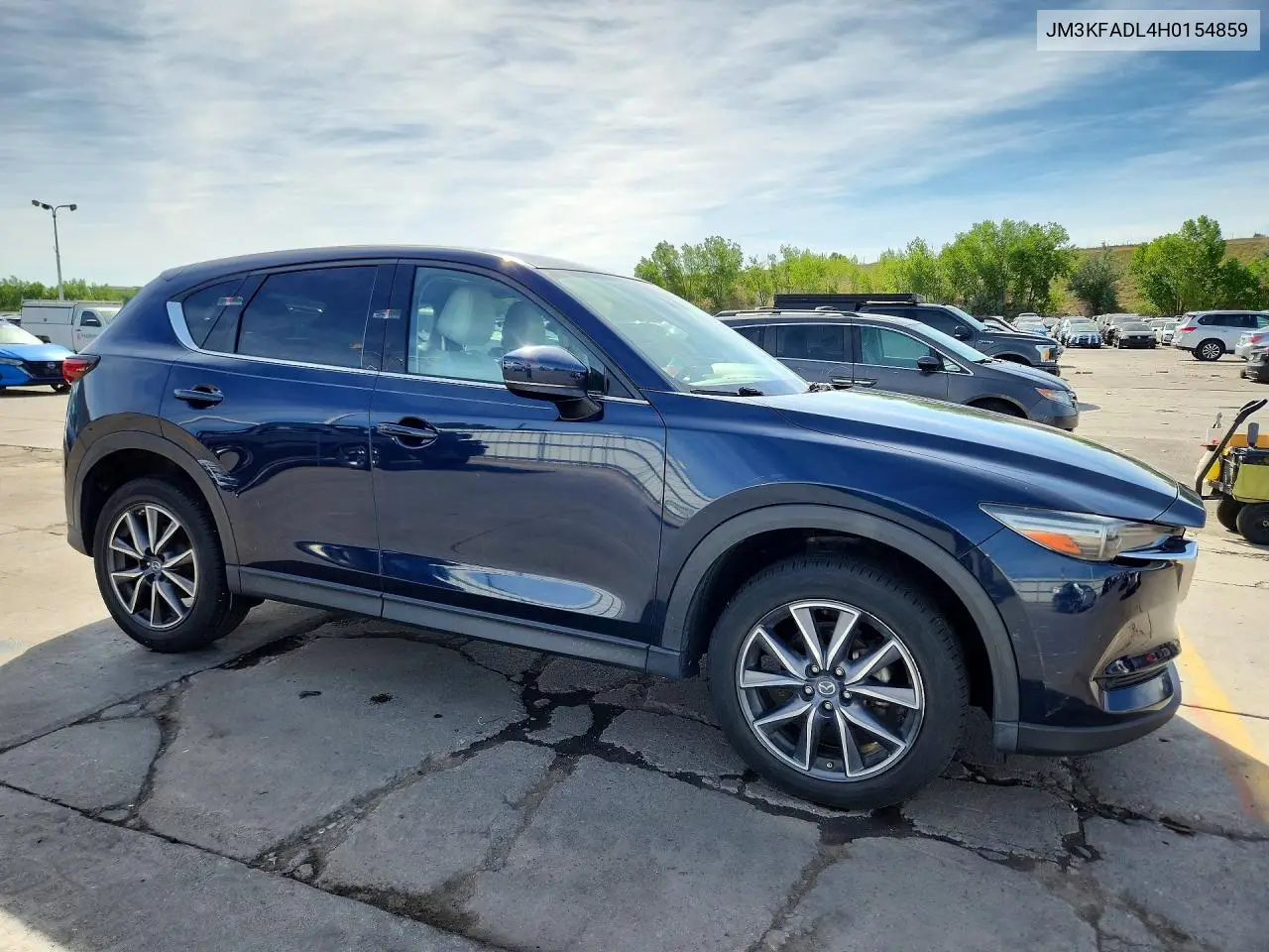 2017 Mazda Cx-5 Grand Touring VIN: JM3KFADL4H0154859 Lot: 53821936