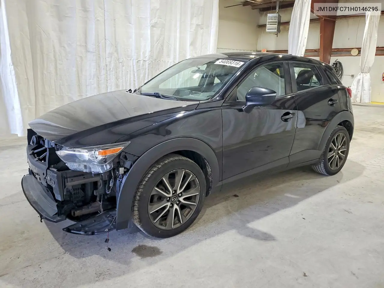 2017 Mazda Cx-3 Touring VIN: JM1DKFC71H0146295 Lot: 54069316