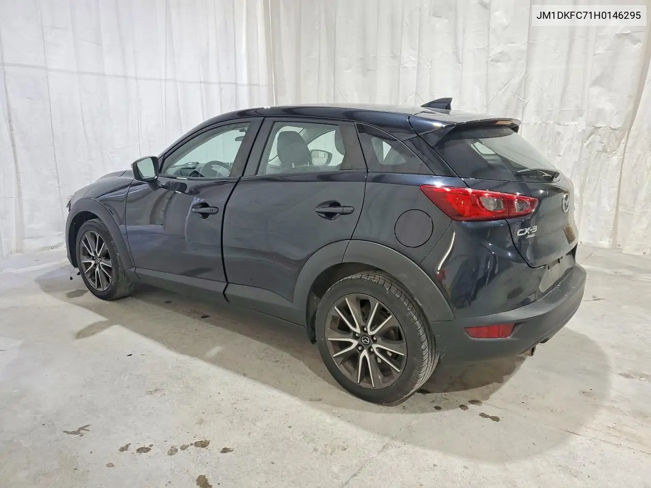 2017 Mazda Cx-3 Touring VIN: JM1DKFC71H0146295 Lot: 54069316