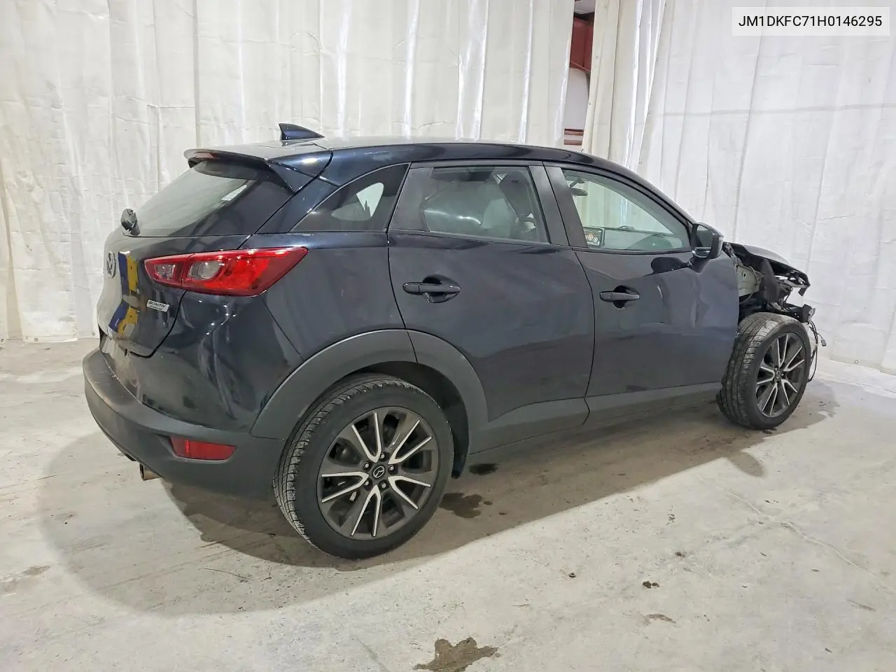 2017 Mazda Cx-3 Touring VIN: JM1DKFC71H0146295 Lot: 54069316