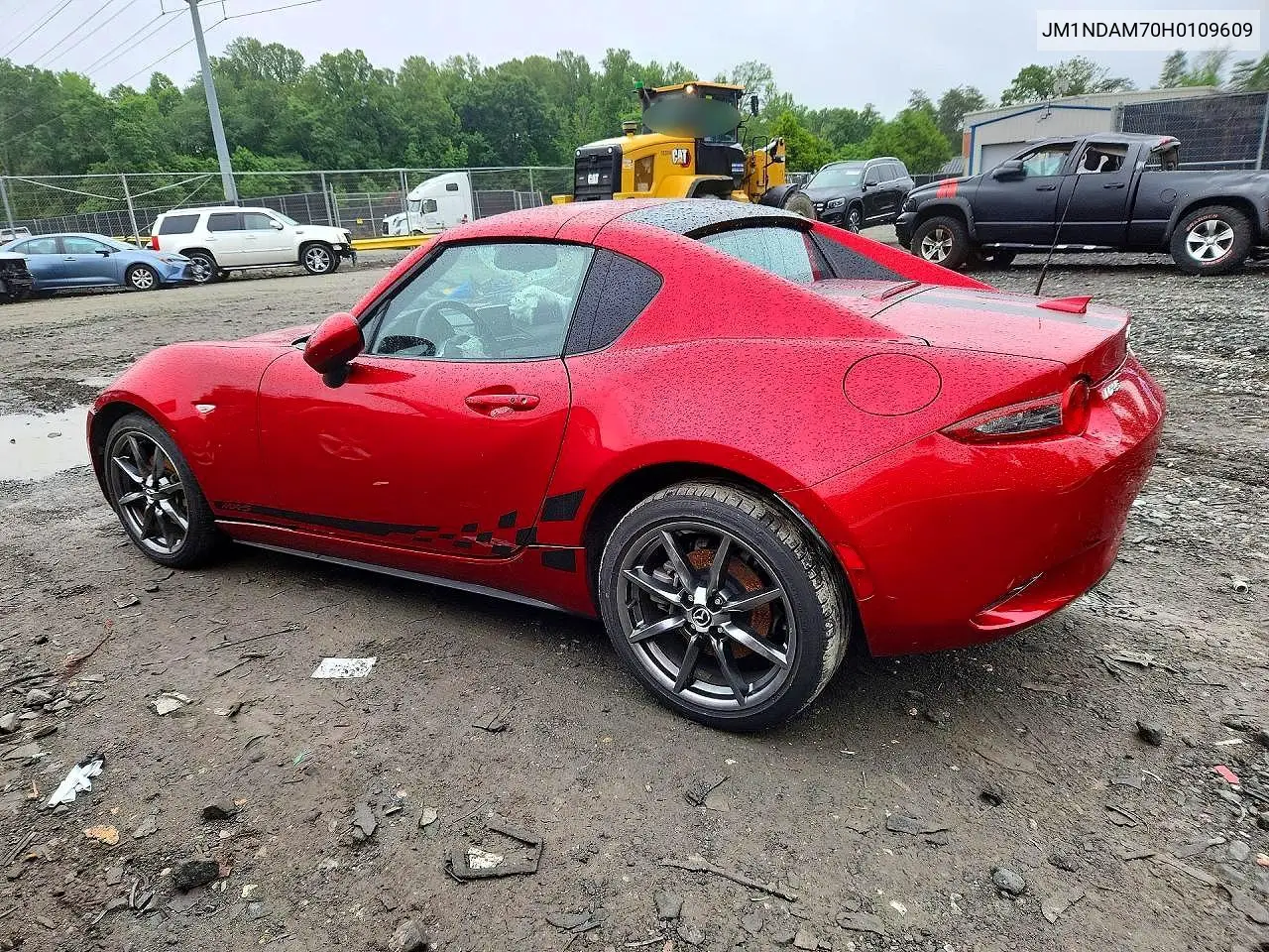 2017 Mazda Mx-5 Miata Grand Touring VIN: JM1NDAM70H0109609 Lot: 54268096