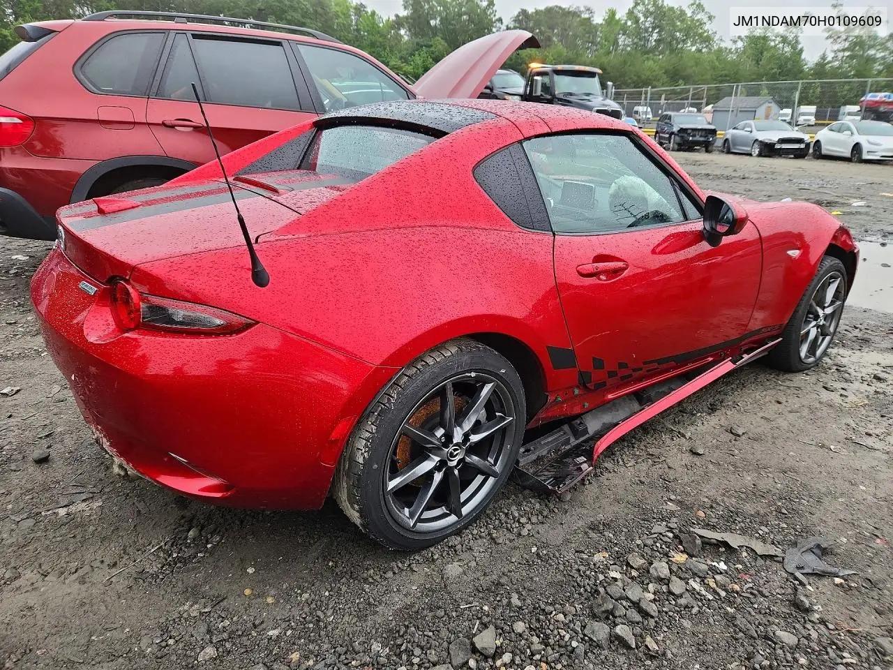 2017 Mazda Mx-5 Miata Grand Touring VIN: JM1NDAM70H0109609 Lot: 54268096