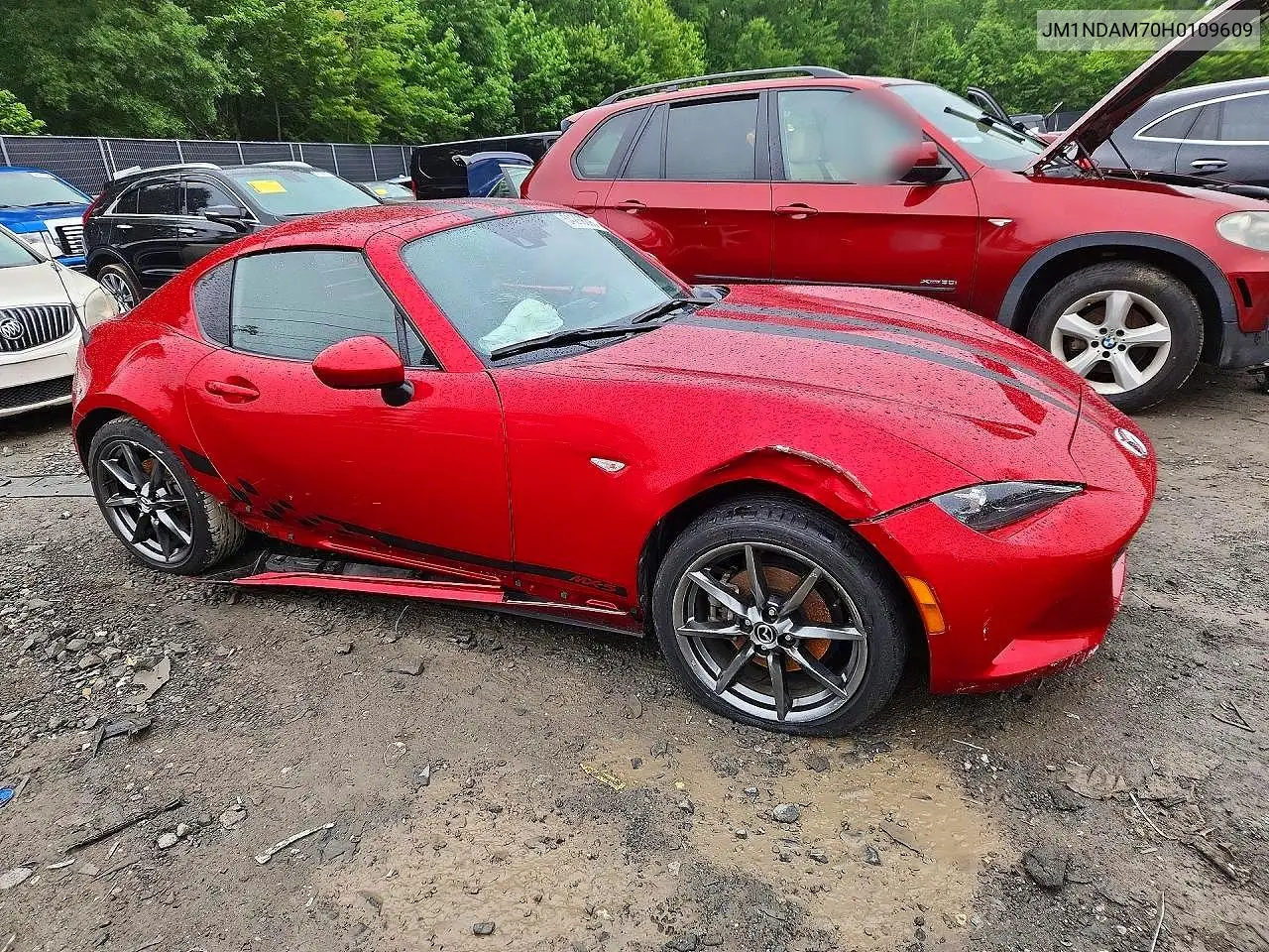 2017 Mazda Mx-5 Miata Grand Touring VIN: JM1NDAM70H0109609 Lot: 54268096