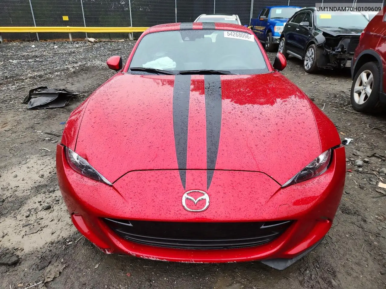 2017 Mazda Mx-5 Miata Grand Touring VIN: JM1NDAM70H0109609 Lot: 54268096