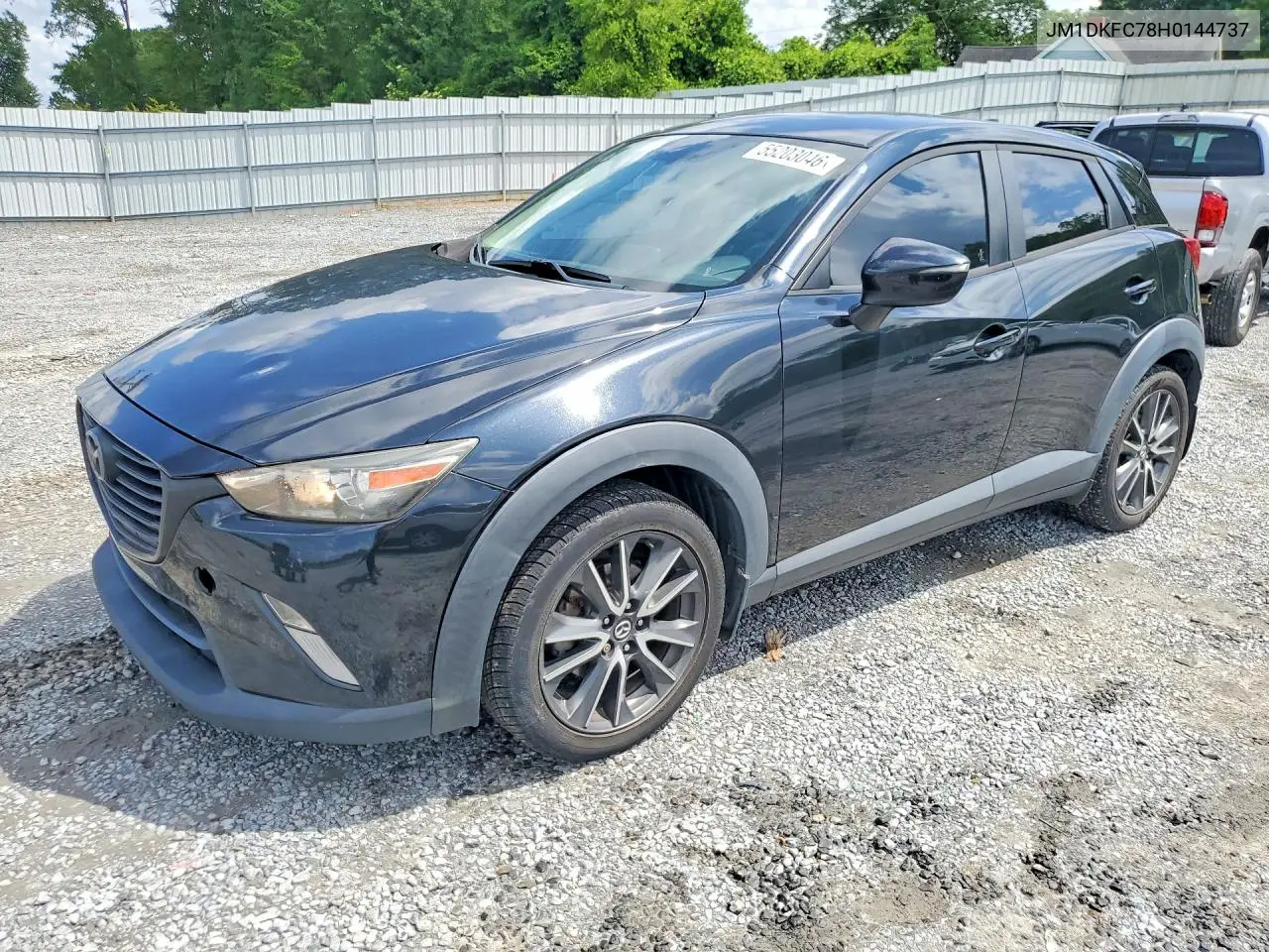 2017 Mazda Cx-3 Touring VIN: JM1DKFC78H0144737 Lot: 55203046