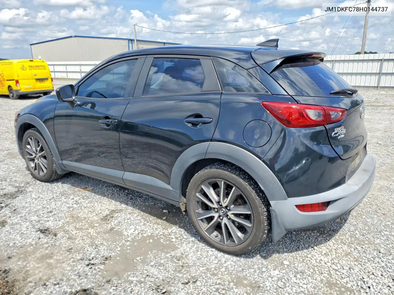2017 Mazda Cx-3 Touring VIN: JM1DKFC78H0144737 Lot: 55203046
