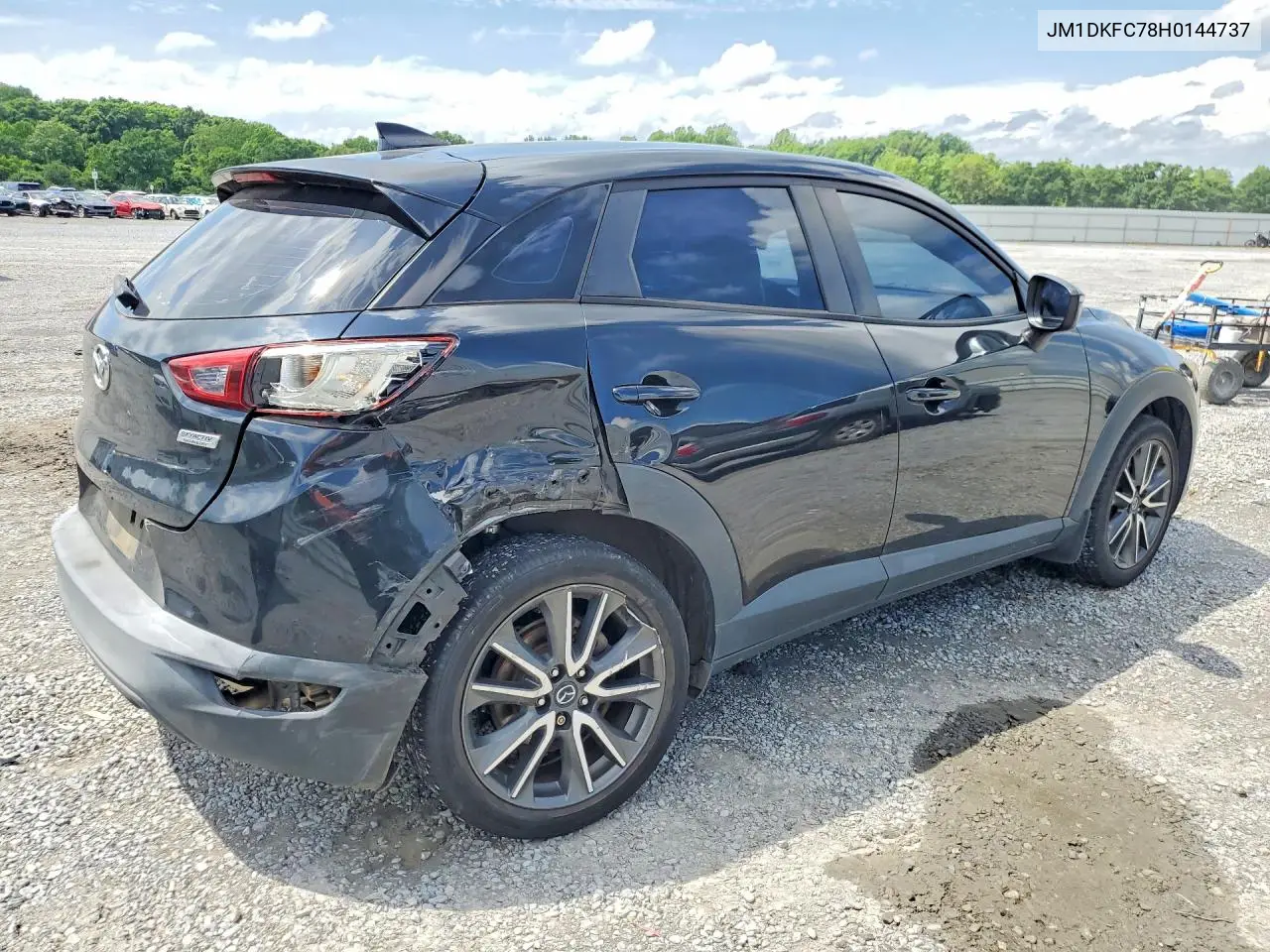 2017 Mazda Cx-3 Touring VIN: JM1DKFC78H0144737 Lot: 55203046
