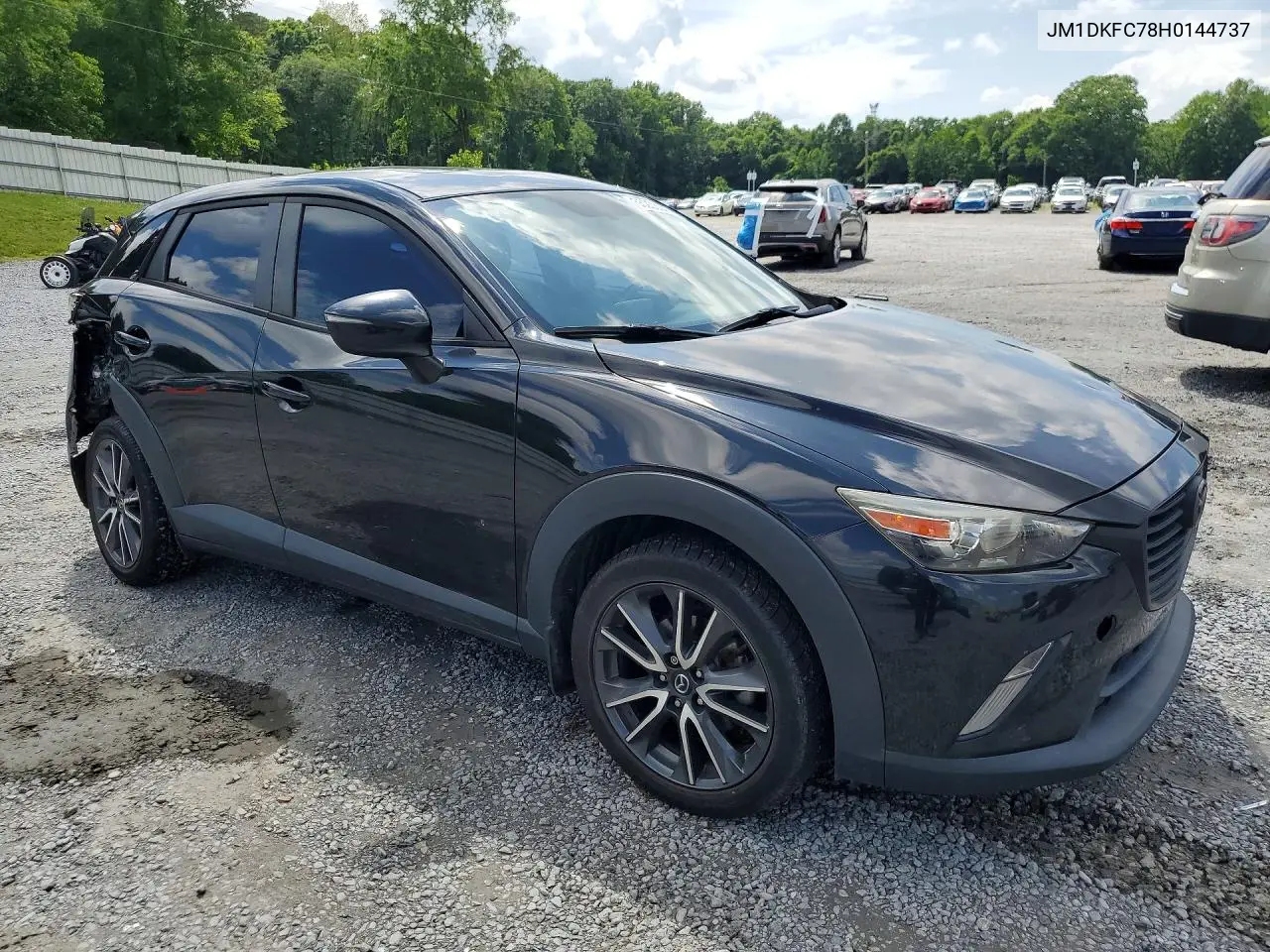 2017 Mazda Cx-3 Touring VIN: JM1DKFC78H0144737 Lot: 55203046