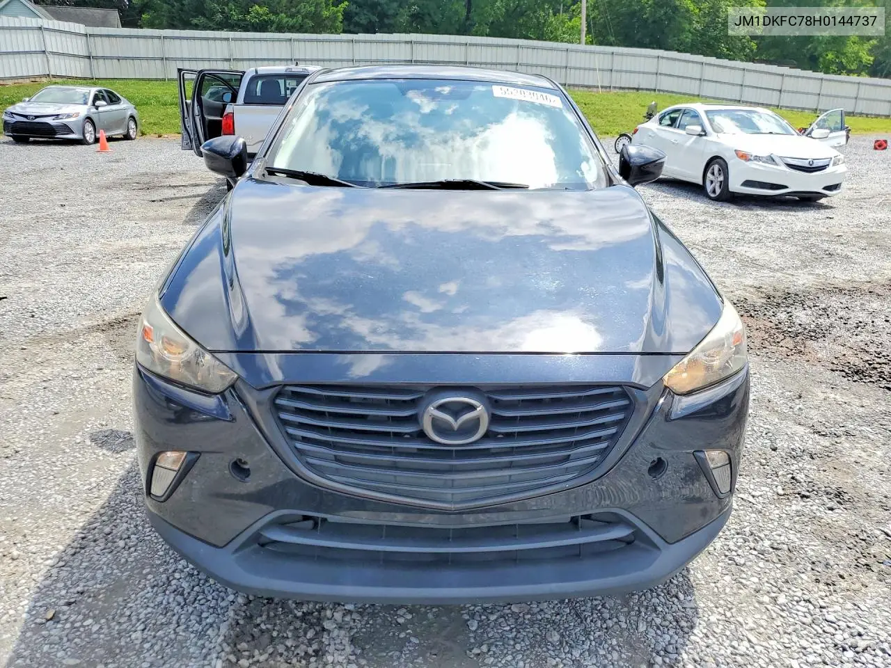 2017 Mazda Cx-3 Touring VIN: JM1DKFC78H0144737 Lot: 55203046