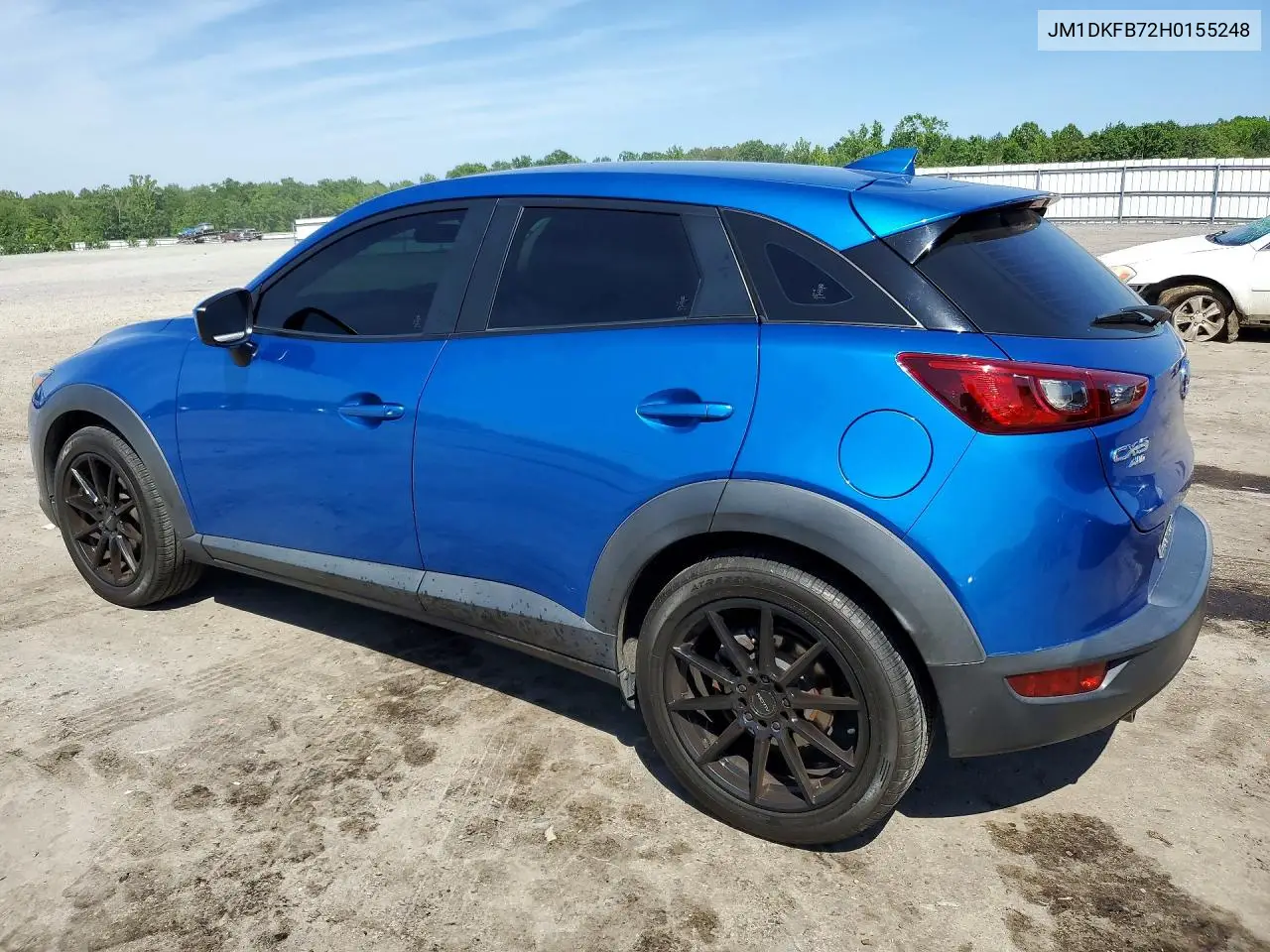 2017 Mazda Cx-3 Sport VIN: JM1DKFB72H0155248 Lot: 55215816