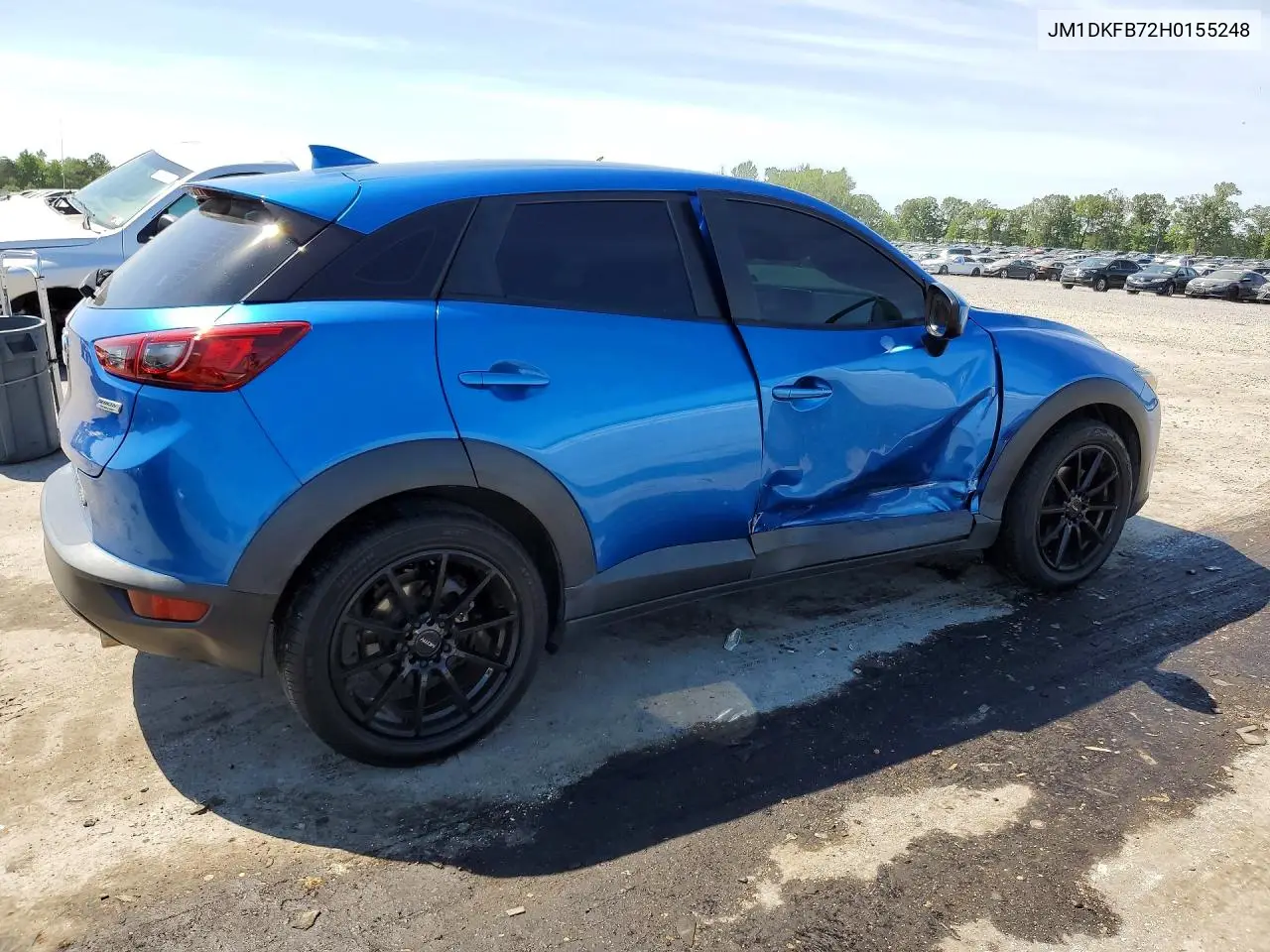 2017 Mazda Cx-3 Sport VIN: JM1DKFB72H0155248 Lot: 55215816