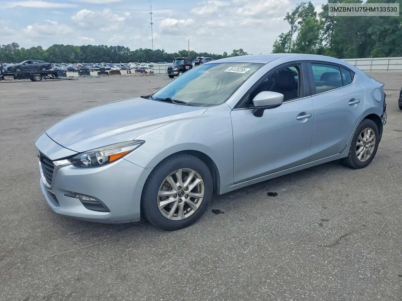 2017 Mazda 3 Sport VIN: 3MZBN1U75HM133530 Lot: 56128256