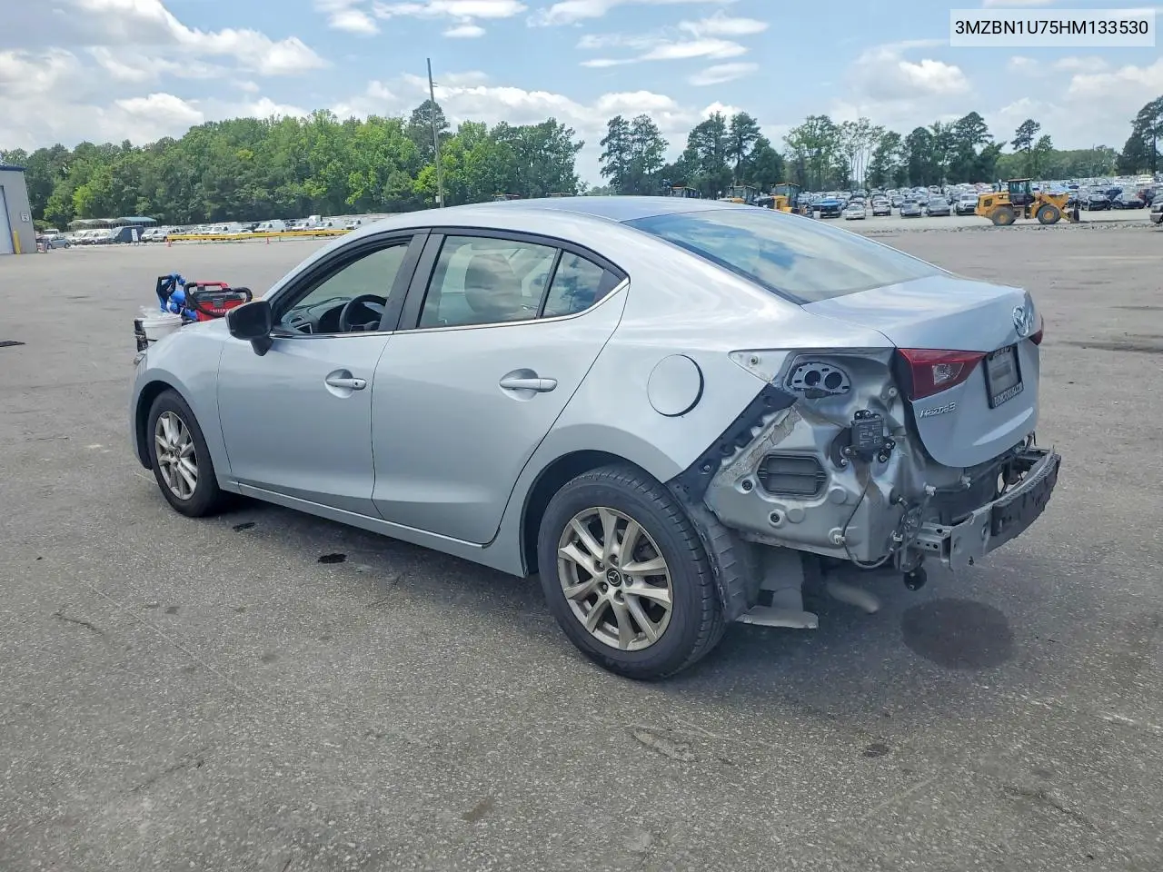 2017 Mazda 3 Sport VIN: 3MZBN1U75HM133530 Lot: 56128256