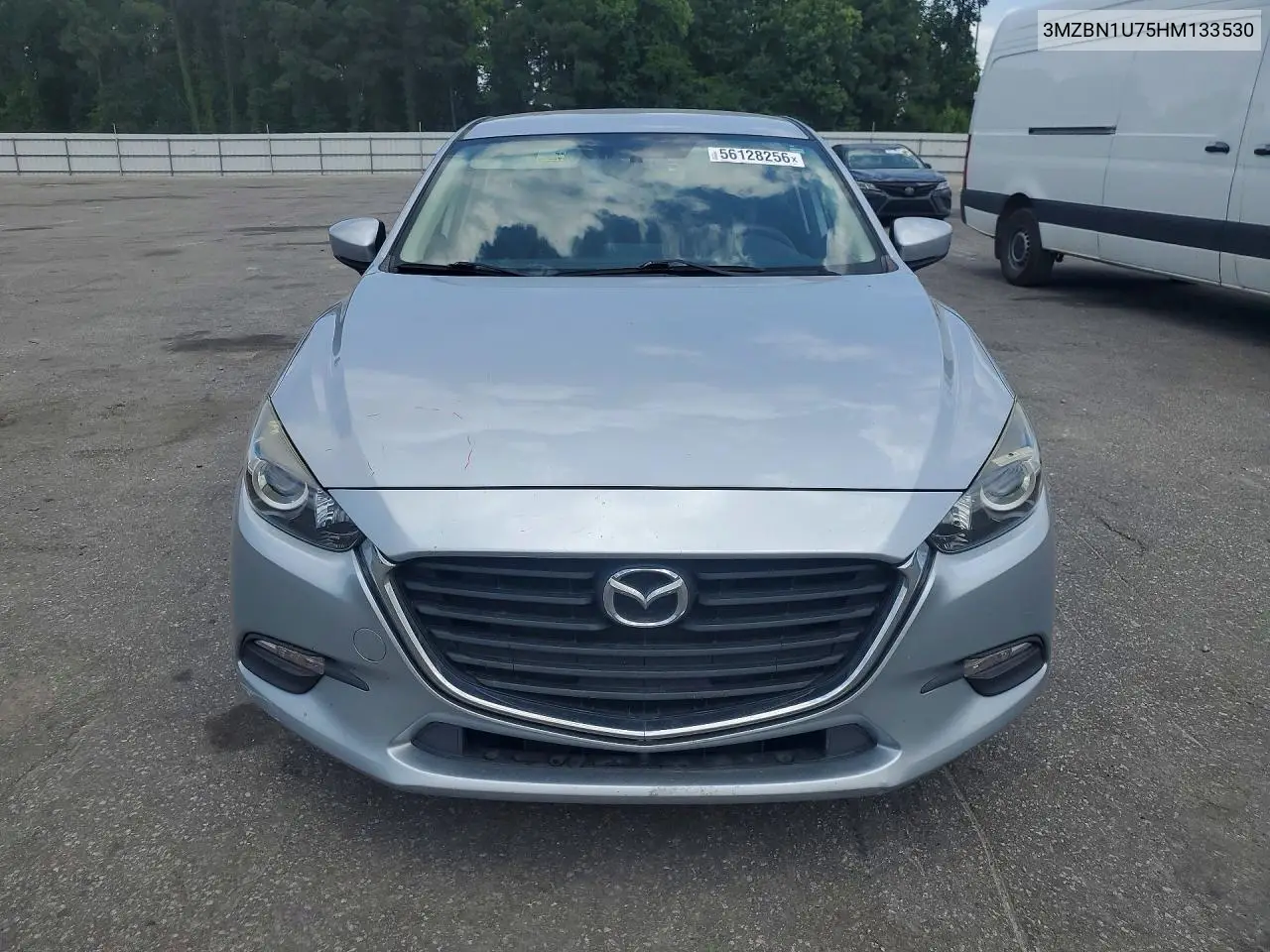 2017 Mazda 3 Sport VIN: 3MZBN1U75HM133530 Lot: 56128256