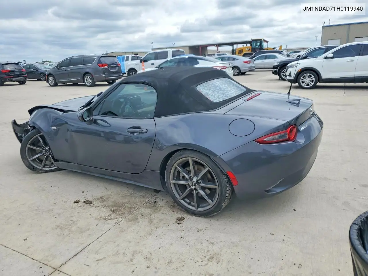 2017 Mazda Mx-5 Miata Grand Touring VIN: JM1NDAD71H0119940 Lot: 57507986