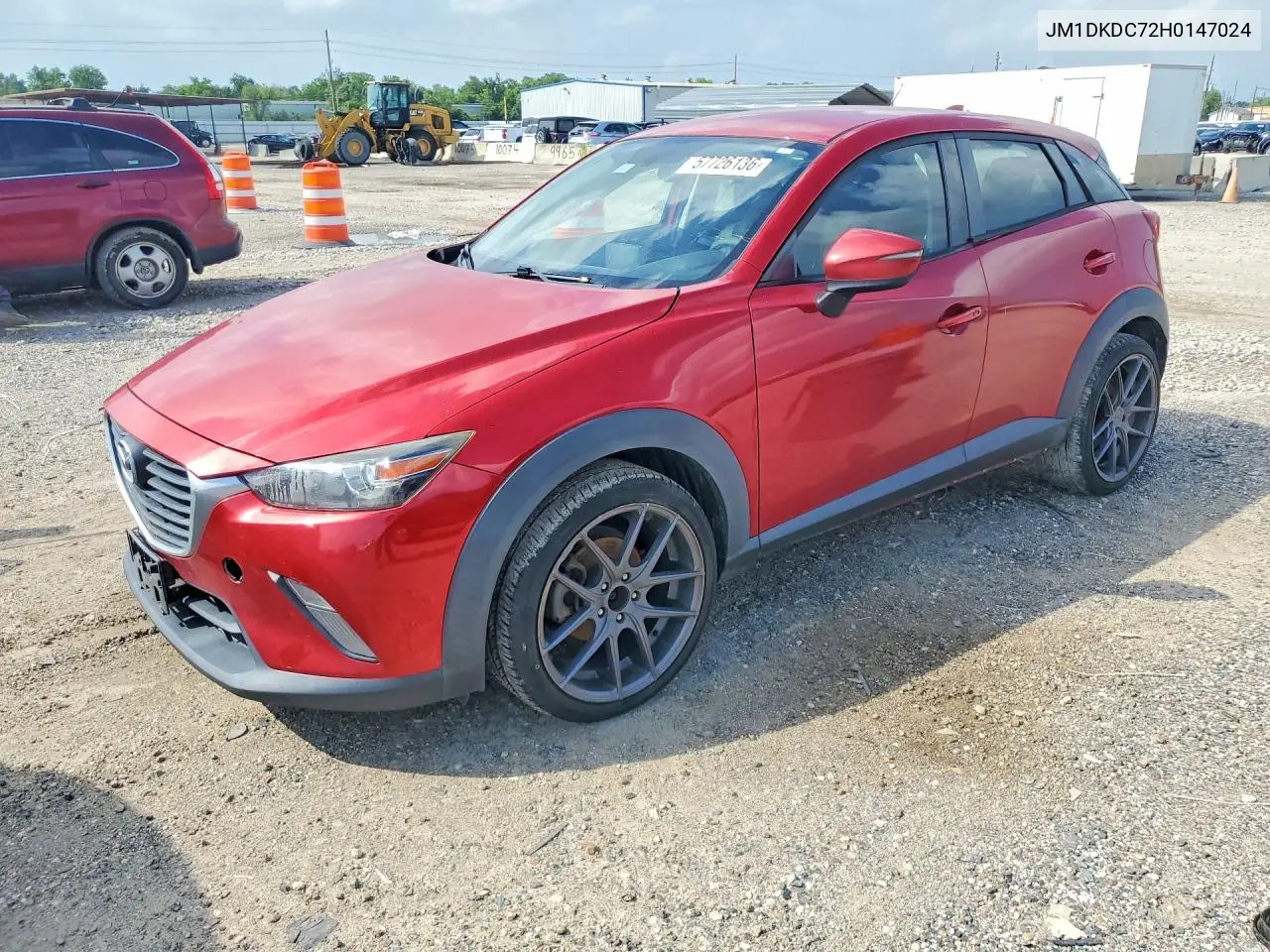 2017 Mazda Cx-3 Touring VIN: JM1DKDC72H0147024 Lot: 57726136