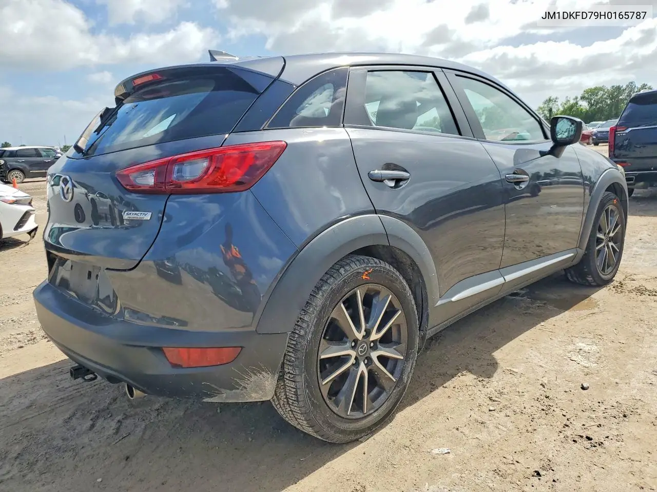 2017 Mazda Cx-3 Grand Touring VIN: JM1DKFD79H0165787 Lot: 57949656