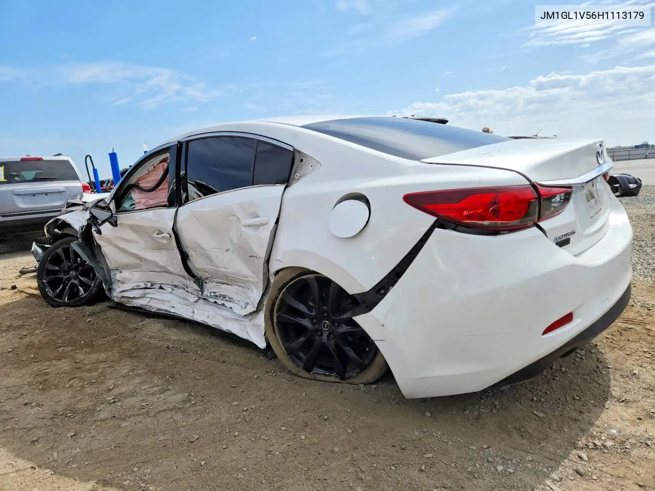 2017 Mazda 6 Touring VIN: JM1GL1V56H1113179 Lot: 58587386