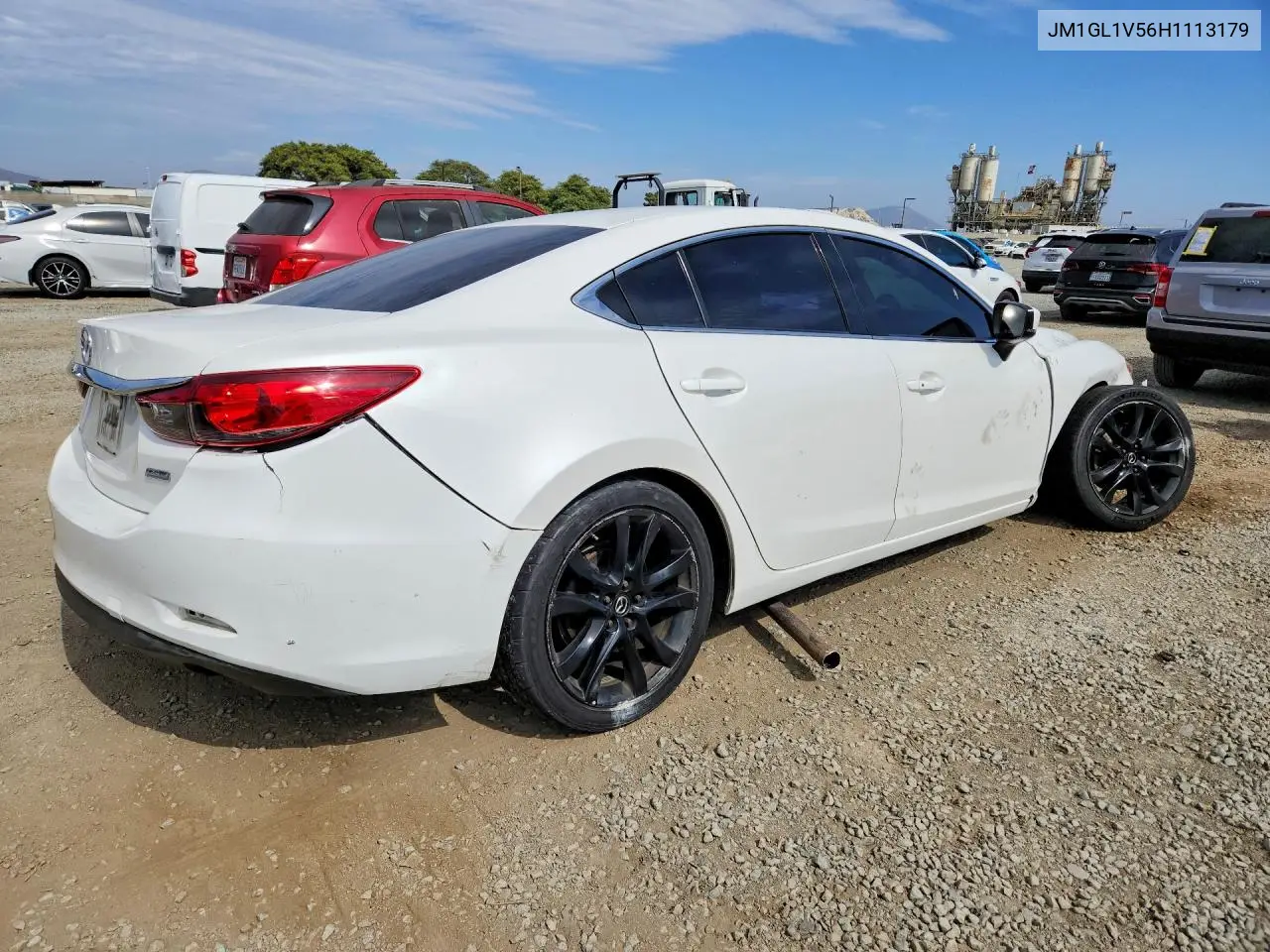 2017 Mazda 6 Touring VIN: JM1GL1V56H1113179 Lot: 58587386