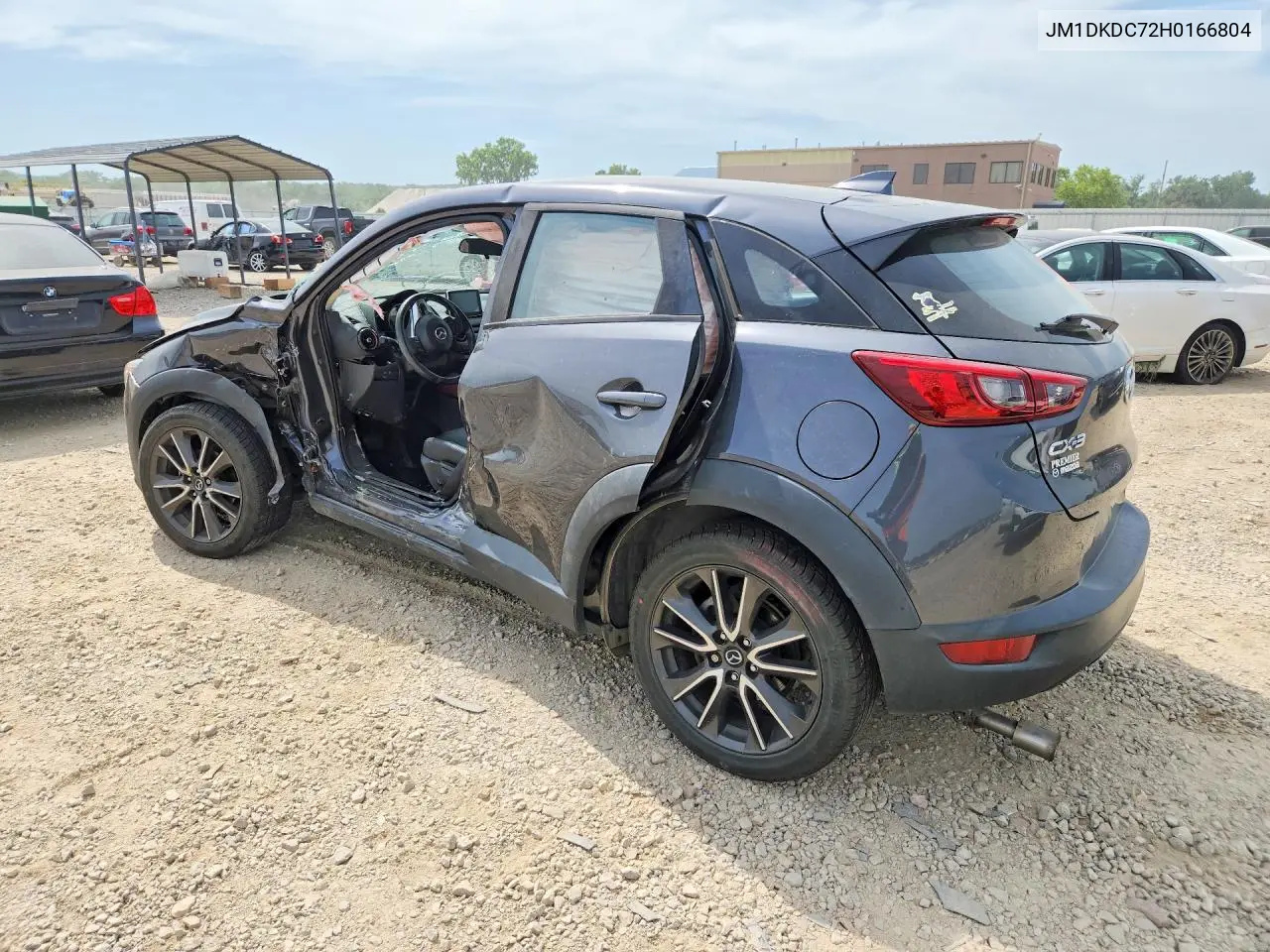 2017 Mazda Cx-3 Touring VIN: JM1DKDC72H0166804 Lot: 59594996