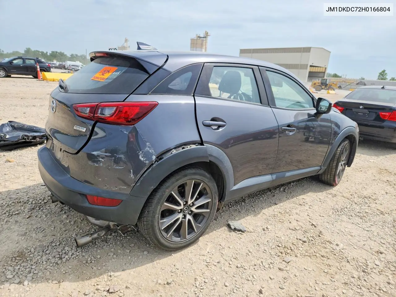 2017 Mazda Cx-3 Touring VIN: JM1DKDC72H0166804 Lot: 59594996