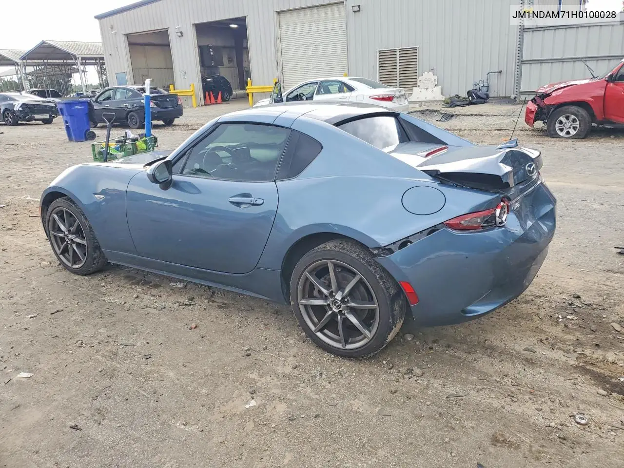 2017 Mazda Mx-5 Miata Grand Touring VIN: JM1NDAM71H0100028 Lot: 61292106