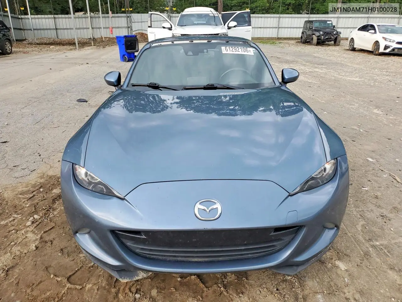 2017 Mazda Mx-5 Miata Grand Touring VIN: JM1NDAM71H0100028 Lot: 61292106